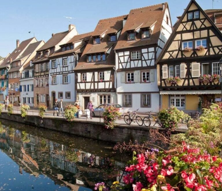 Colmar: Le centre historique